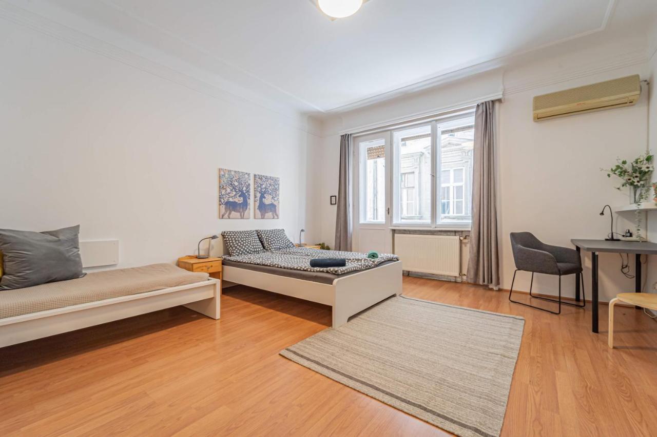 Central&Cozy Balcony!3Bdr 2Bth Budapest Extérieur photo