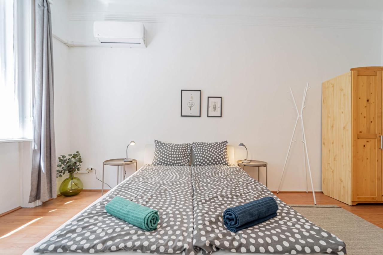 Central&Cozy Balcony!3Bdr 2Bth Budapest Extérieur photo