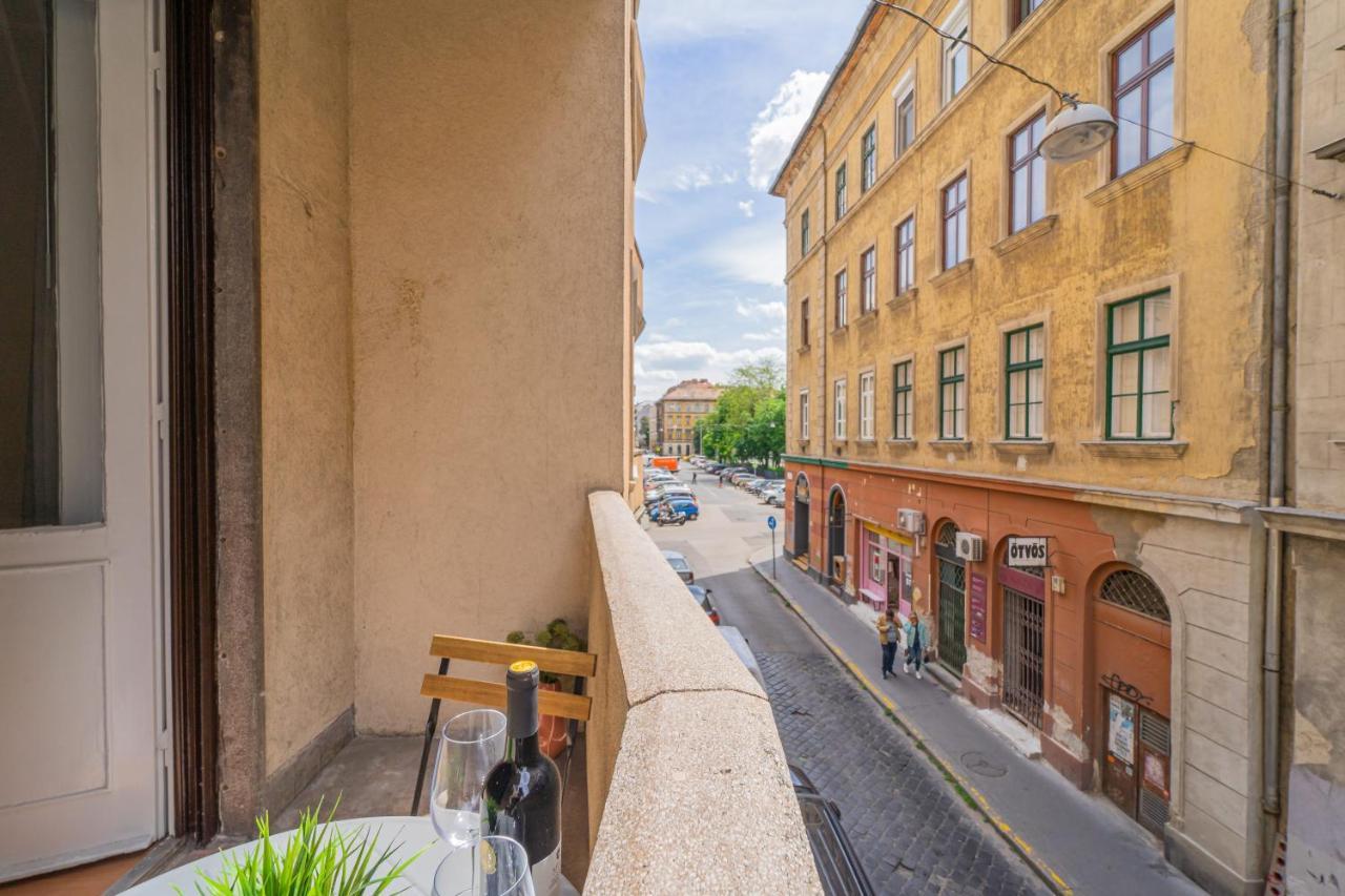 Central&Cozy Balcony!3Bdr 2Bth Budapest Extérieur photo