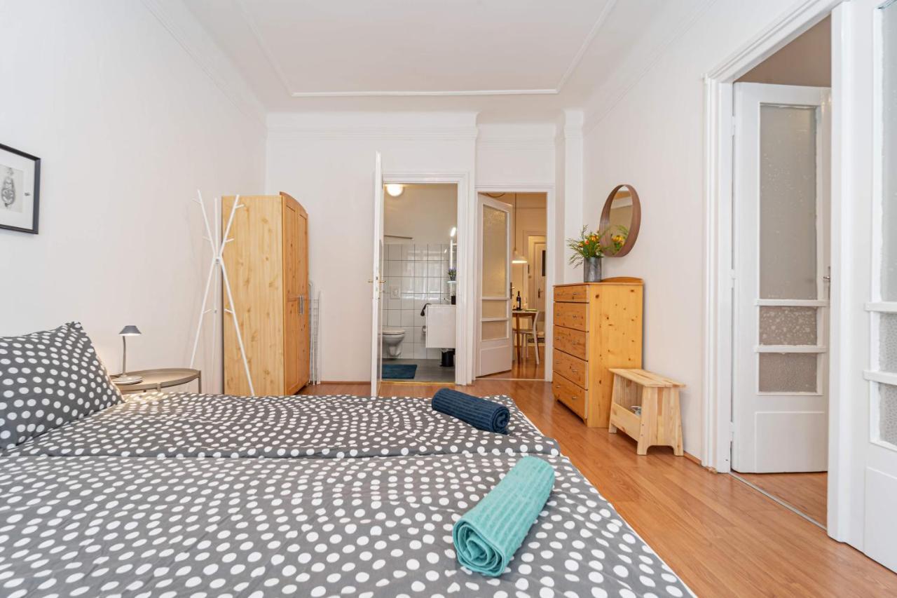 Central&Cozy Balcony!3Bdr 2Bth Budapest Extérieur photo